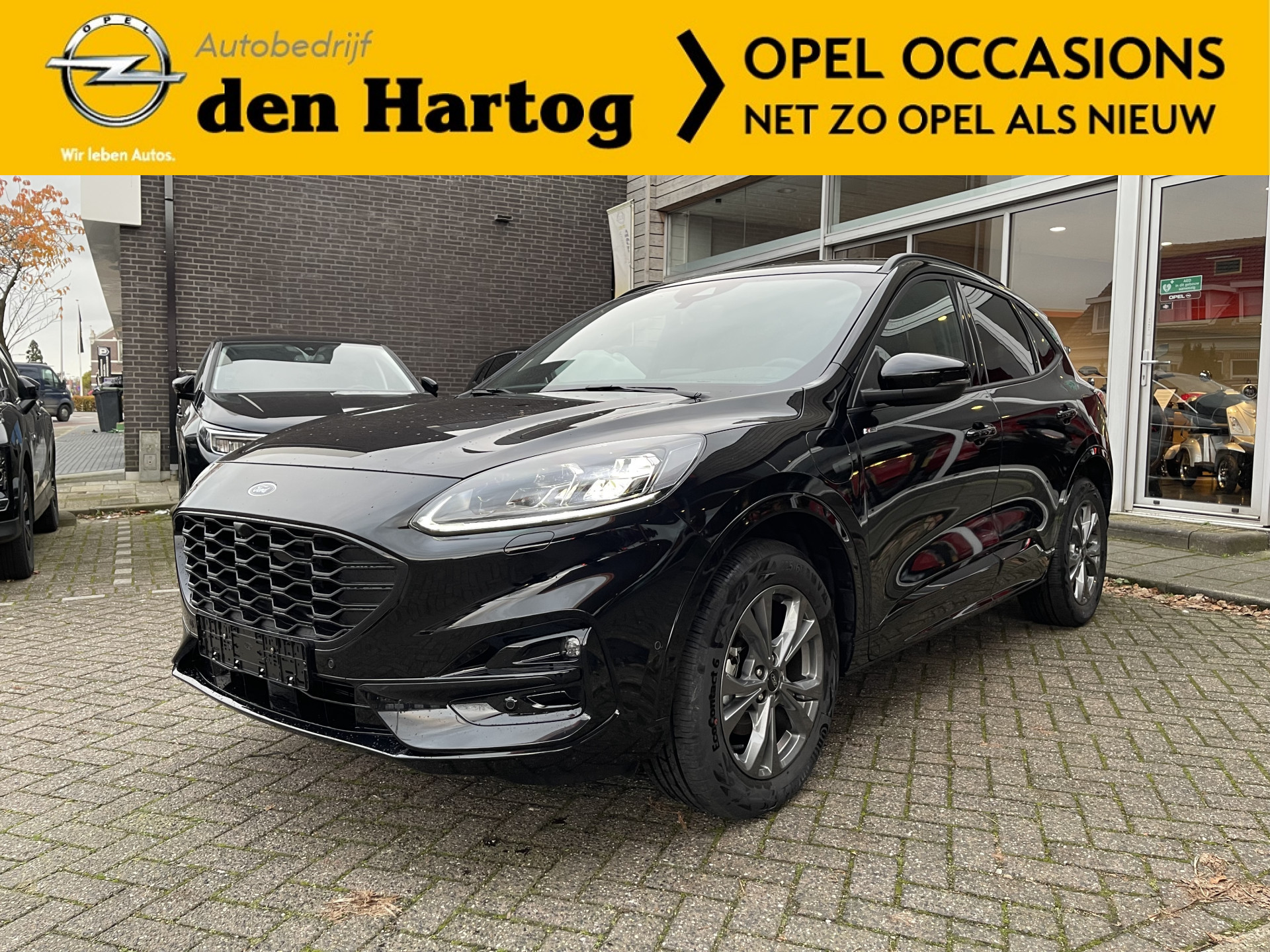 Foto van Ford Kuga