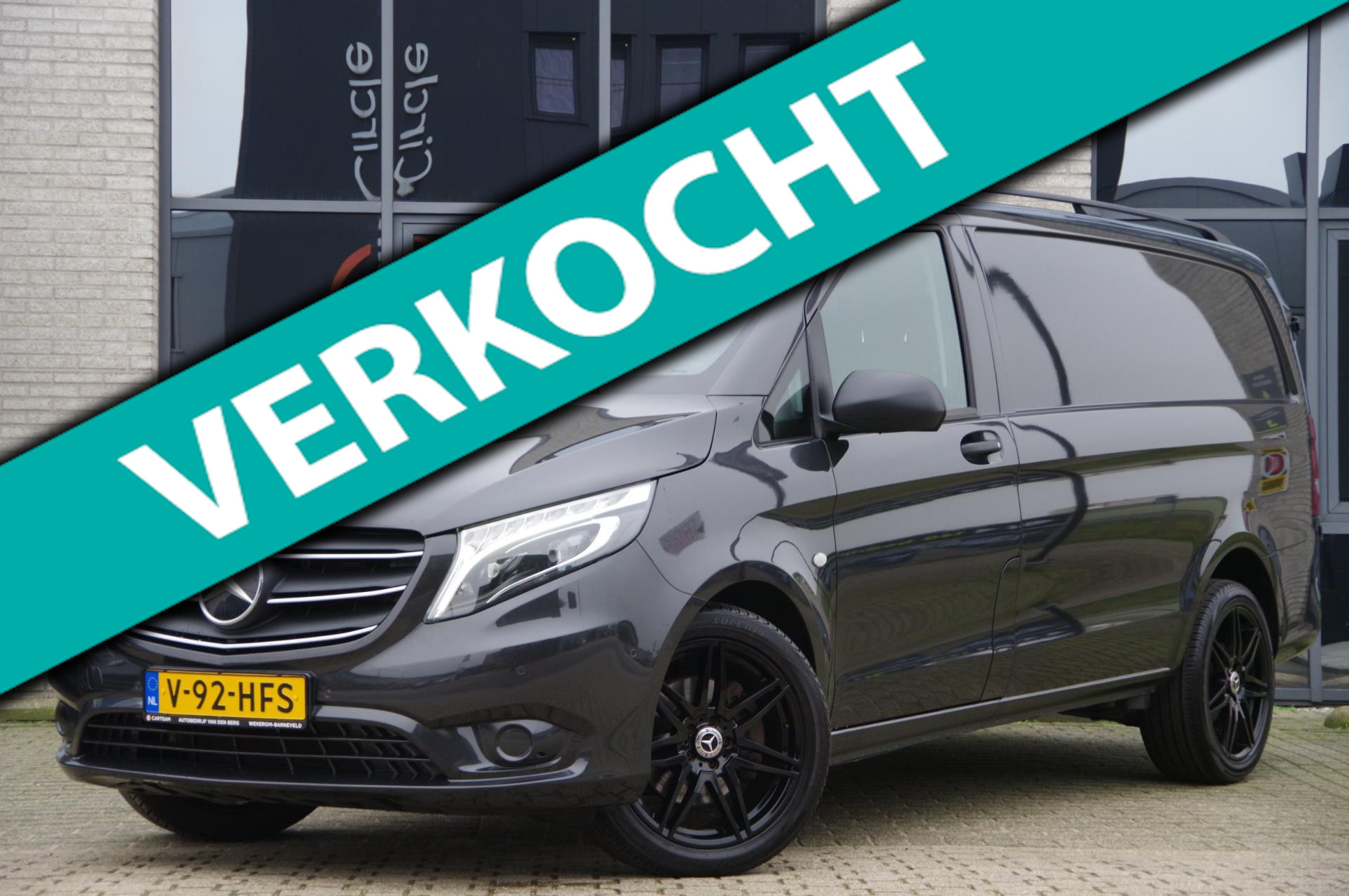 Foto van Mercedes-Benz Vito