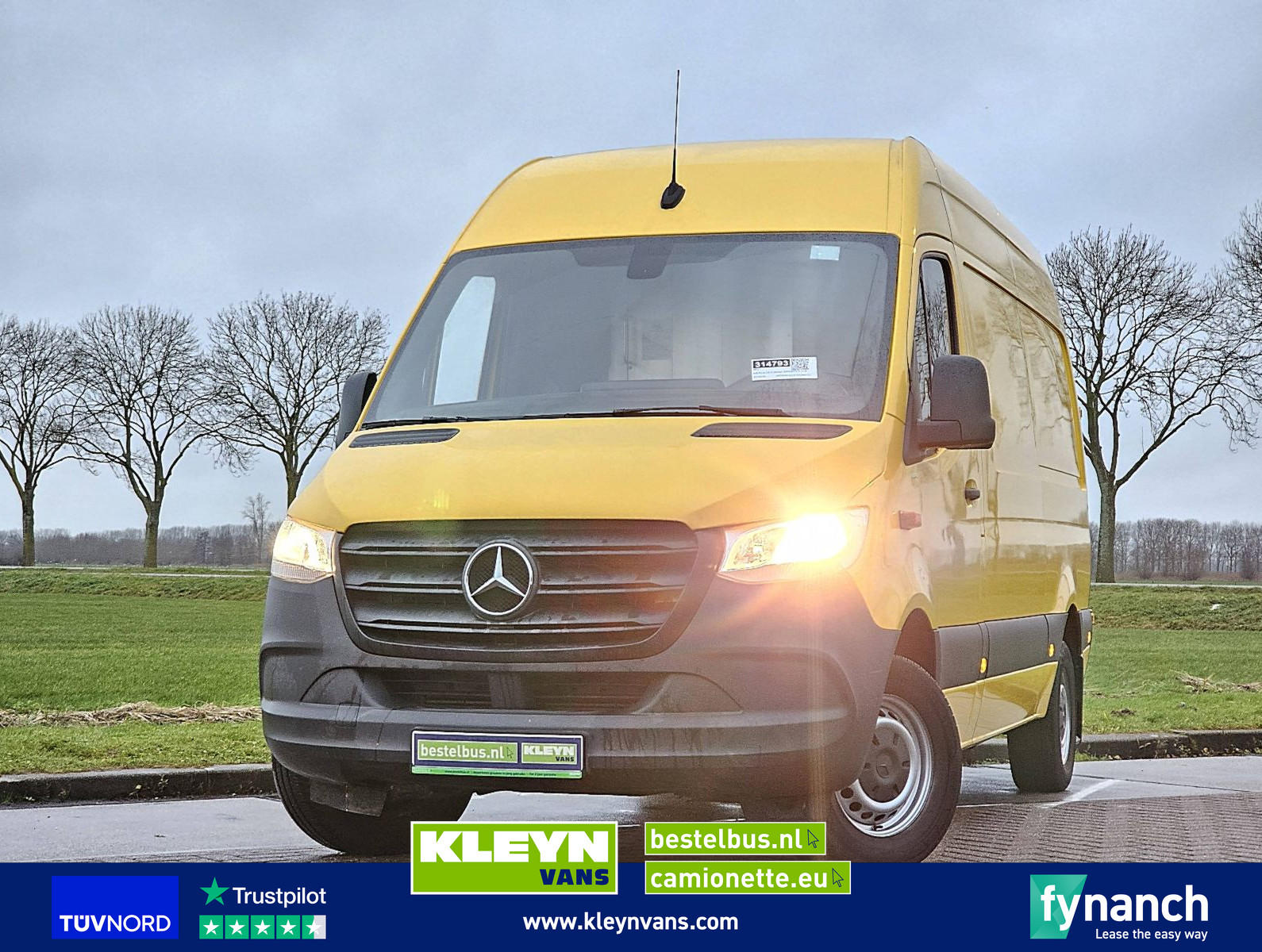 Foto van Mercedes-Benz Sprinter