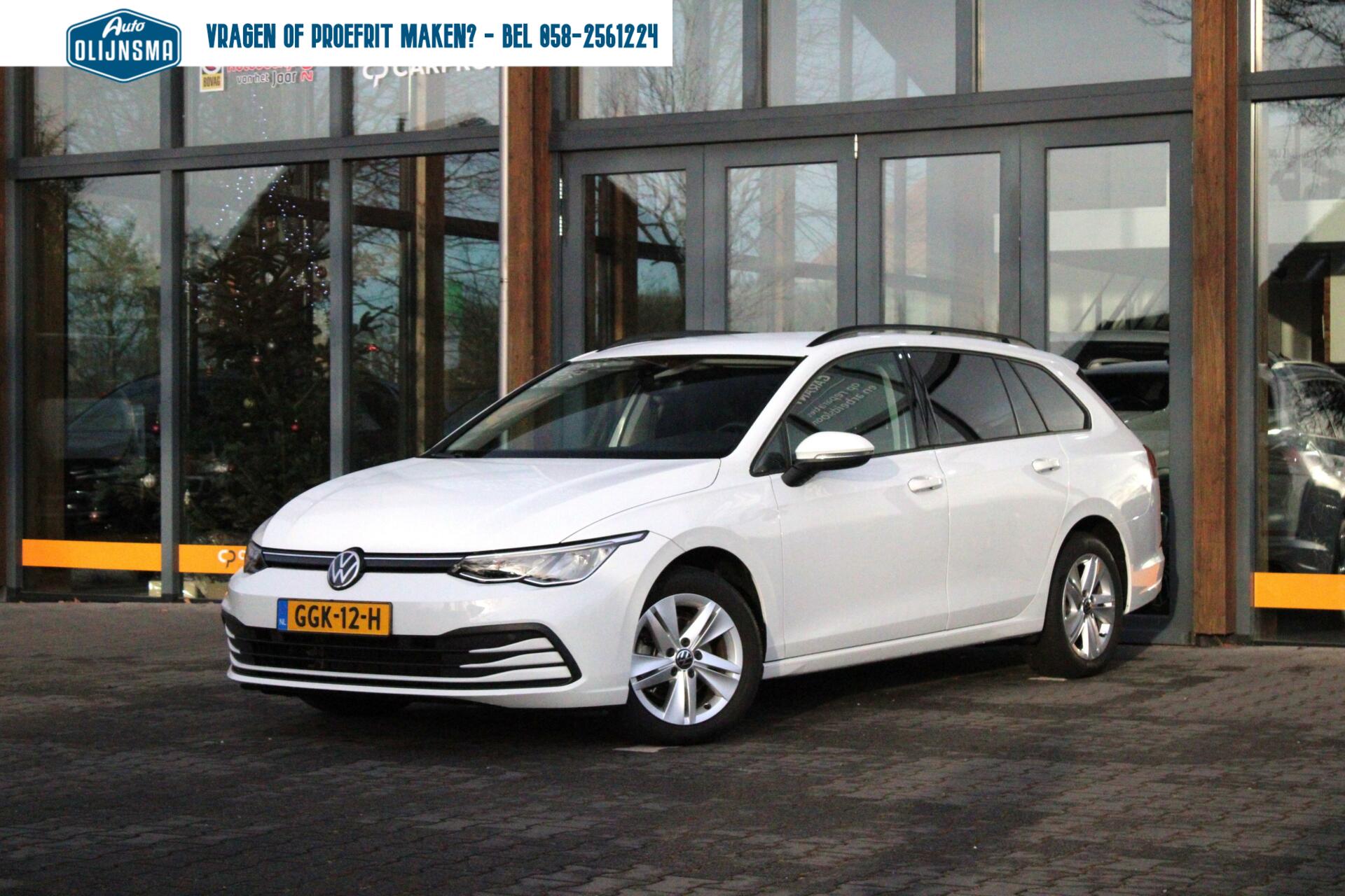 Foto van Volkswagen GOLF Variant