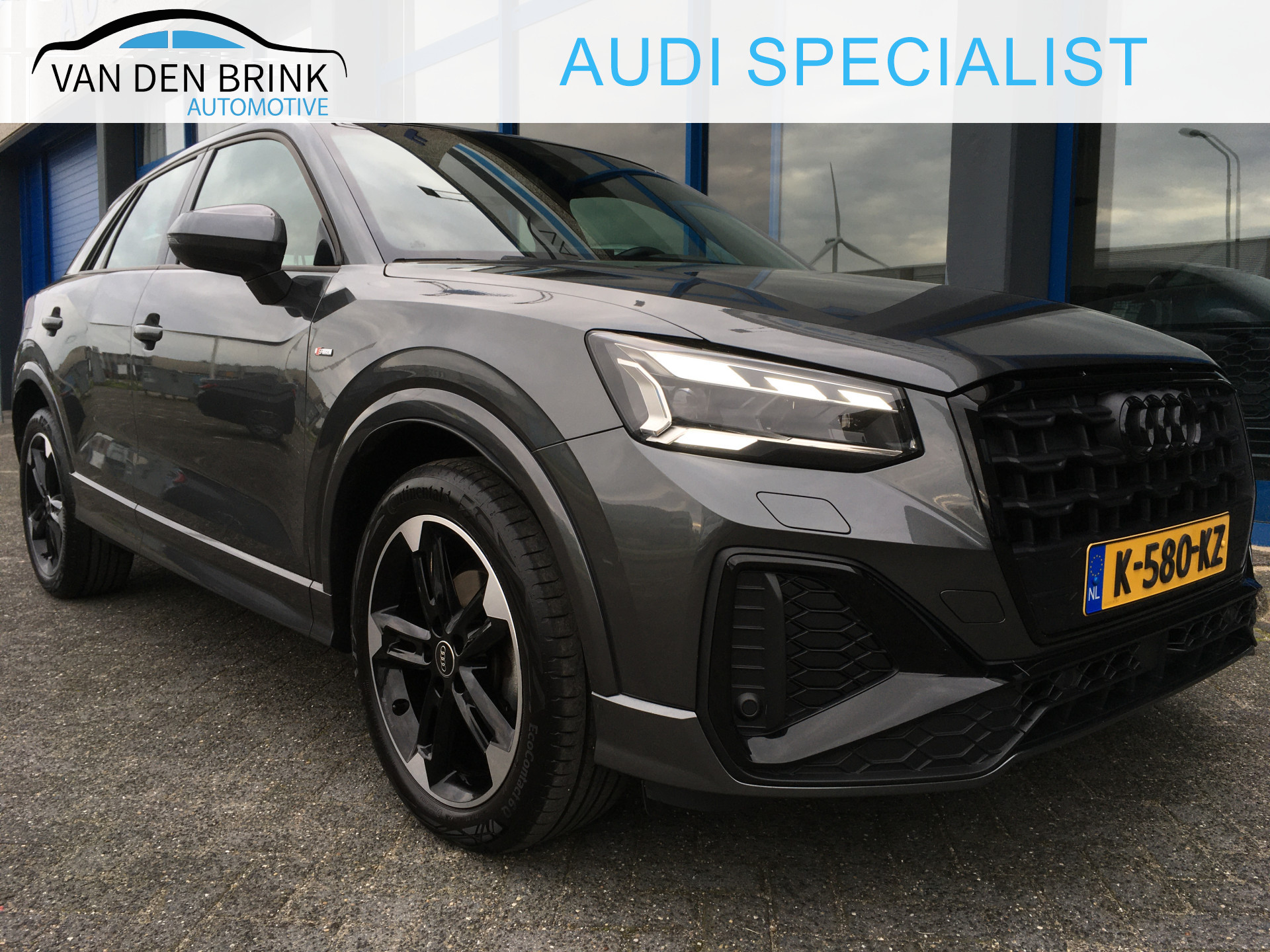 Foto van Audi Q2