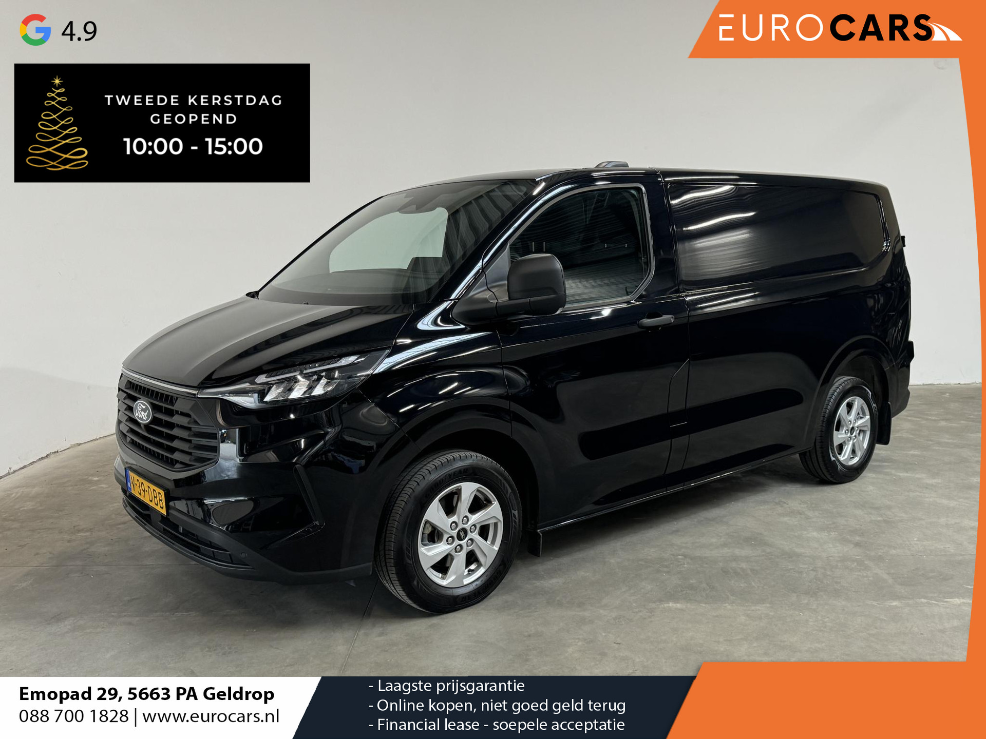 Foto van Ford Transit Custom