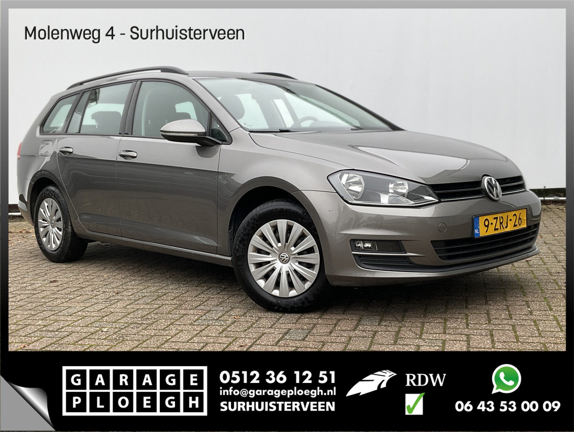 Foto van Volkswagen GOLF Variant