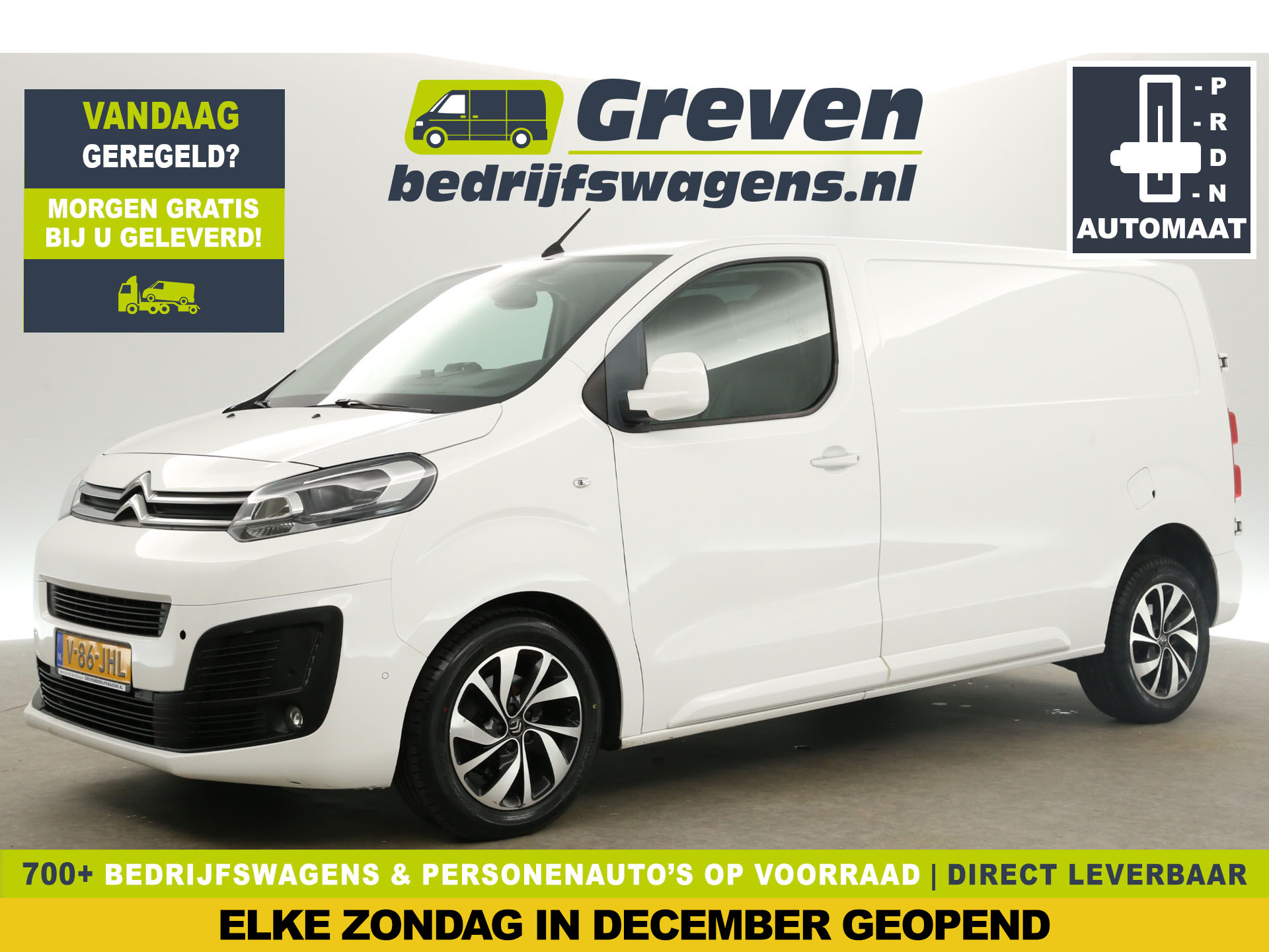 Foto van Citroën Jumpy