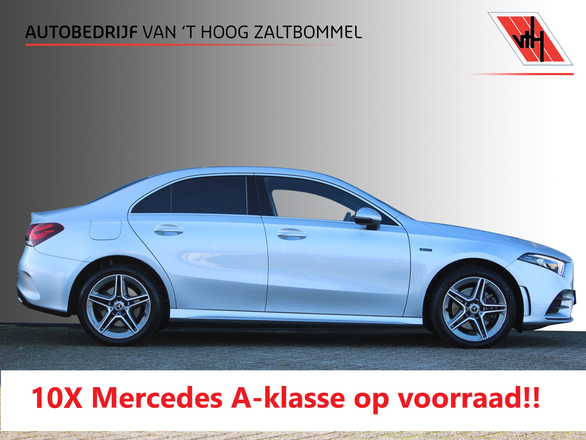 Foto van Mercedes-Benz A-Klasse