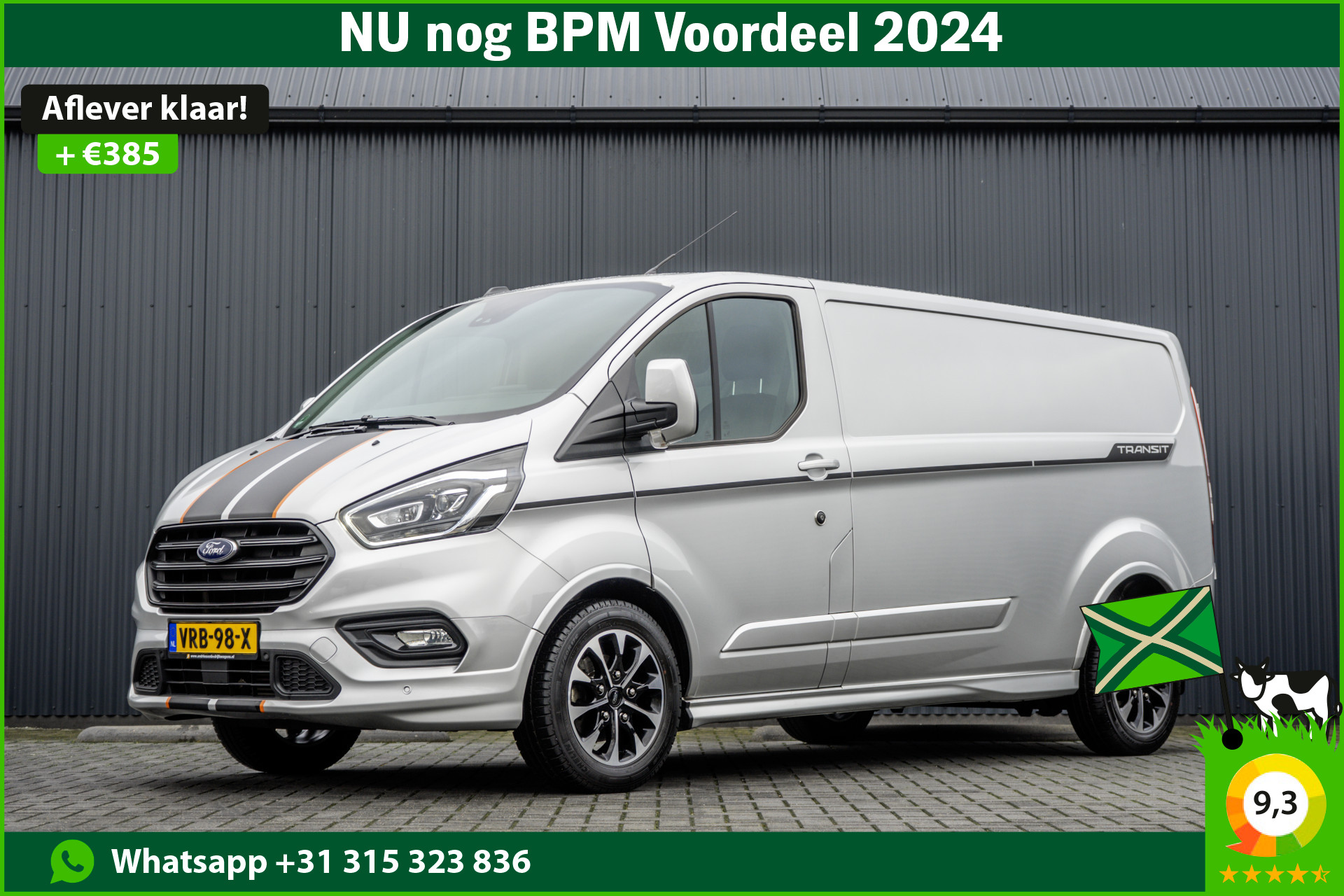 Foto van Ford Transit Custom