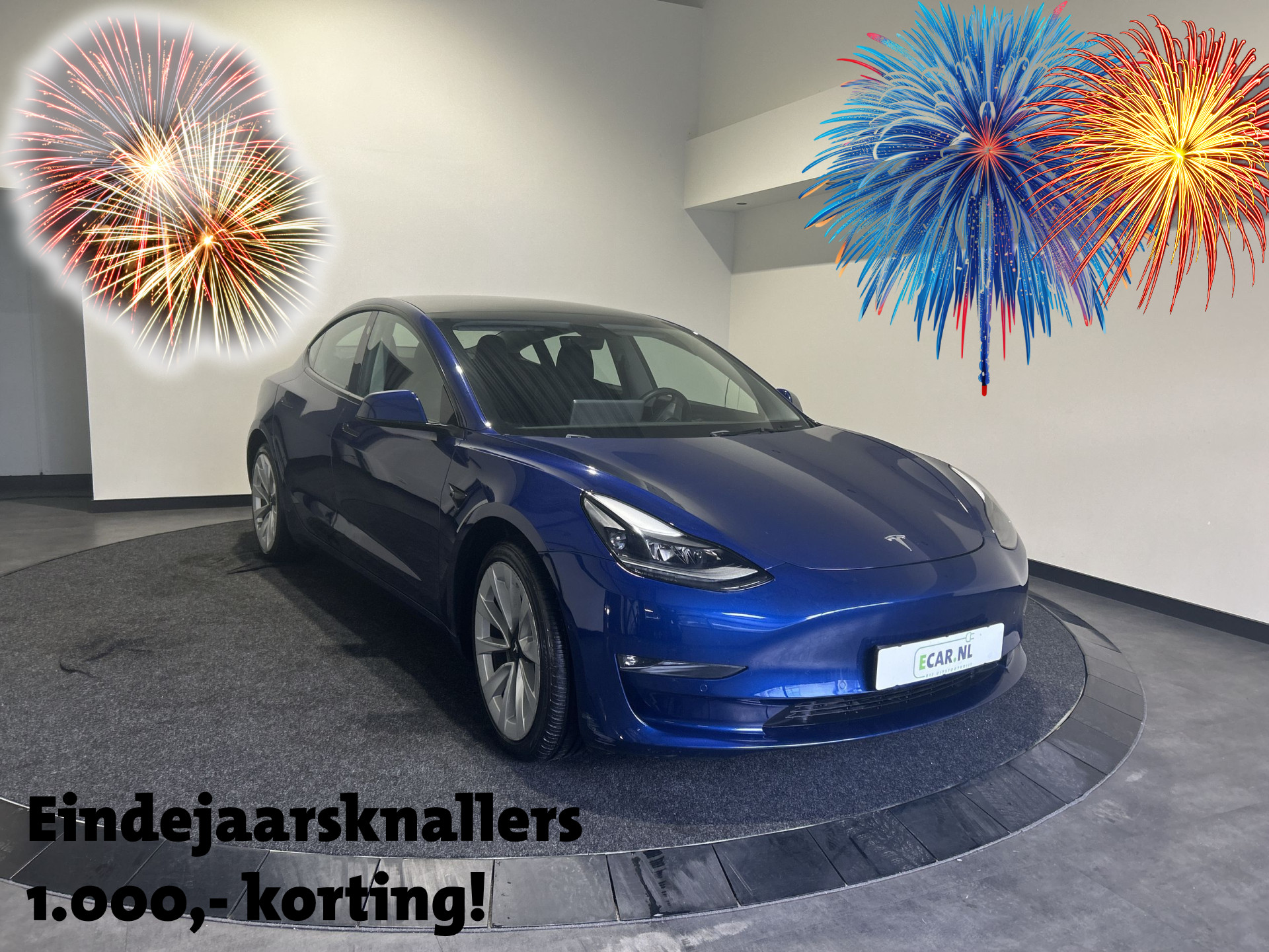 Foto van Tesla Model 3