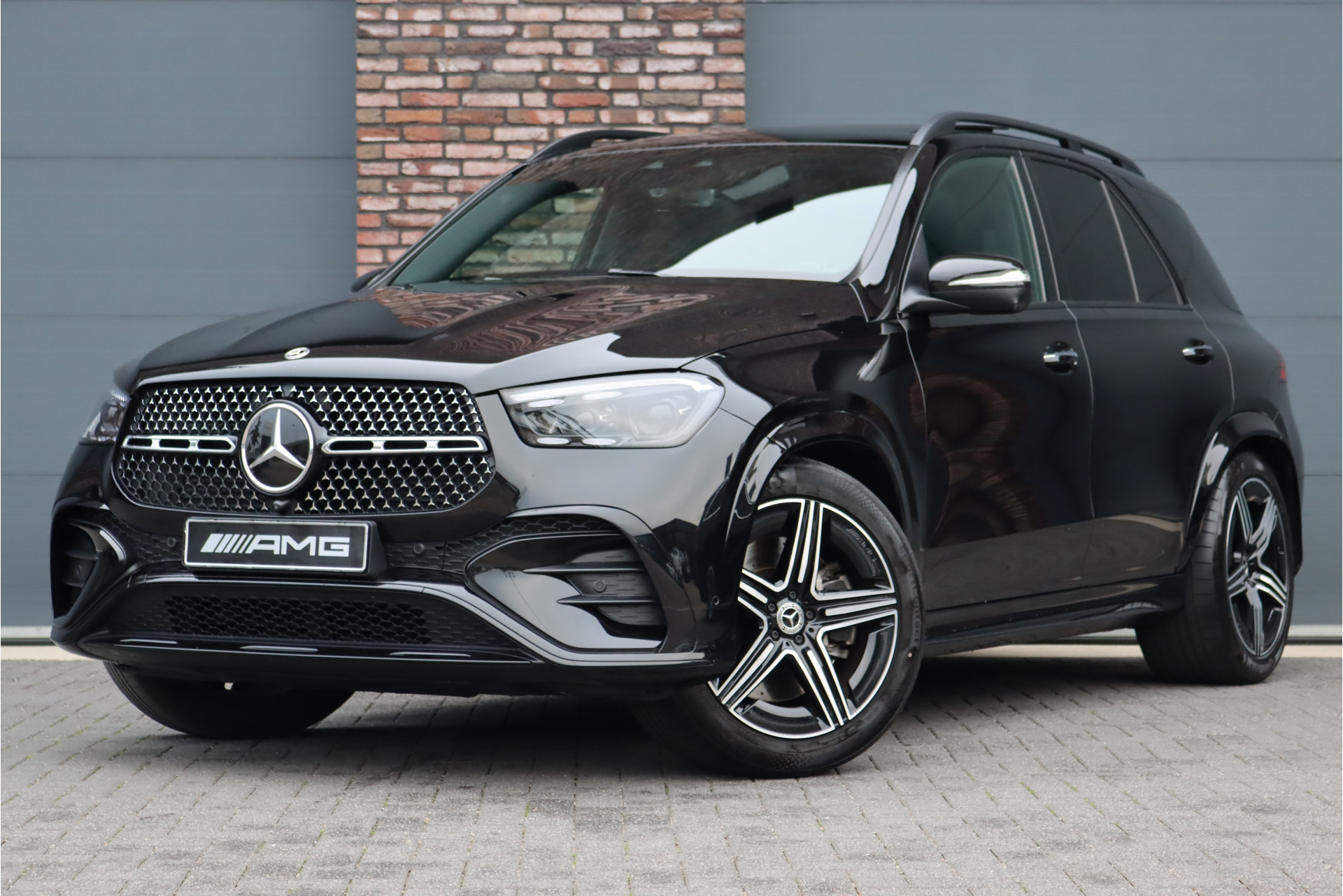 Foto van Mercedes-Benz GLE