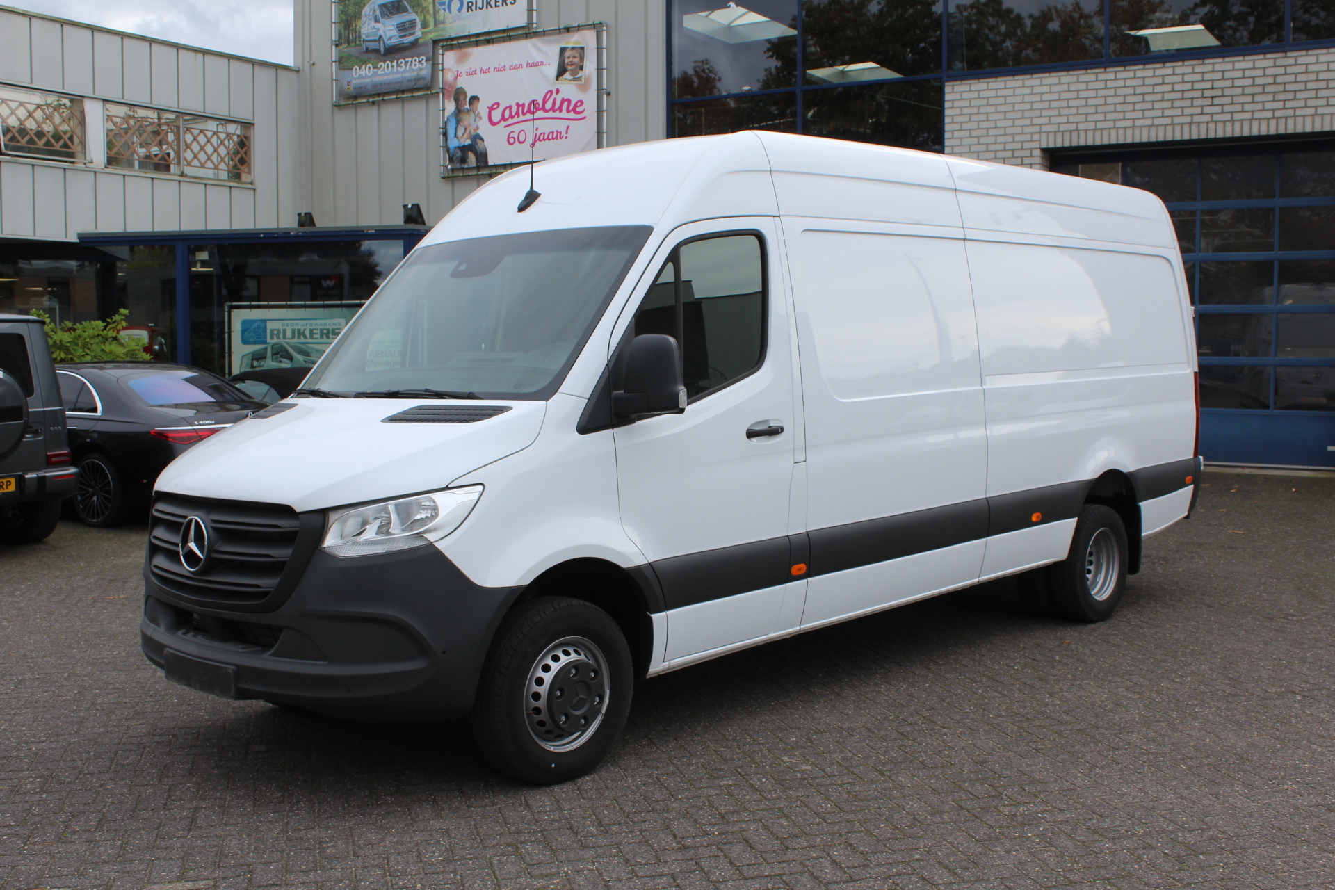 Foto van Mercedes-Benz Sprinter