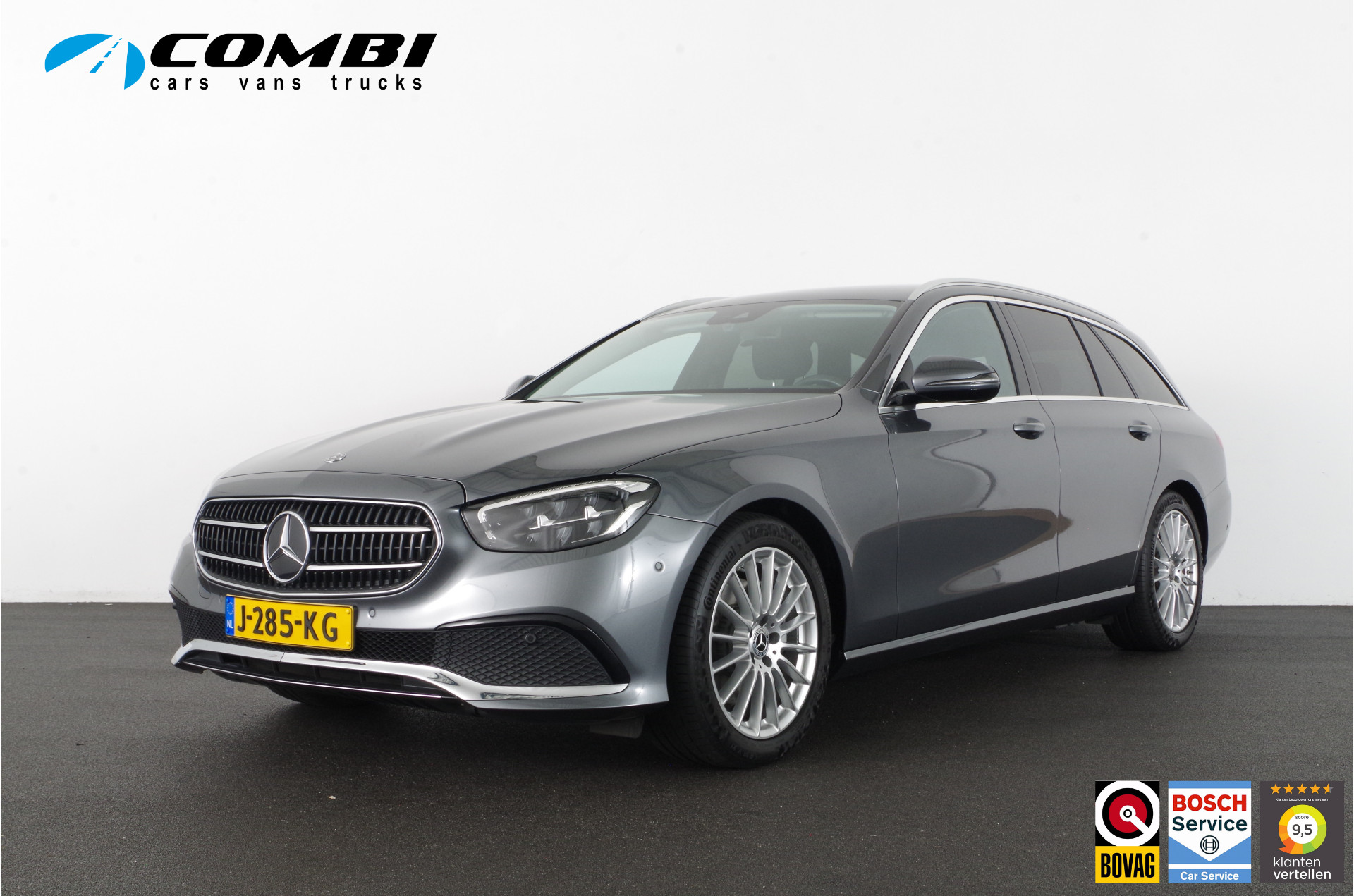 Foto van Mercedes-Benz E-Klasse
