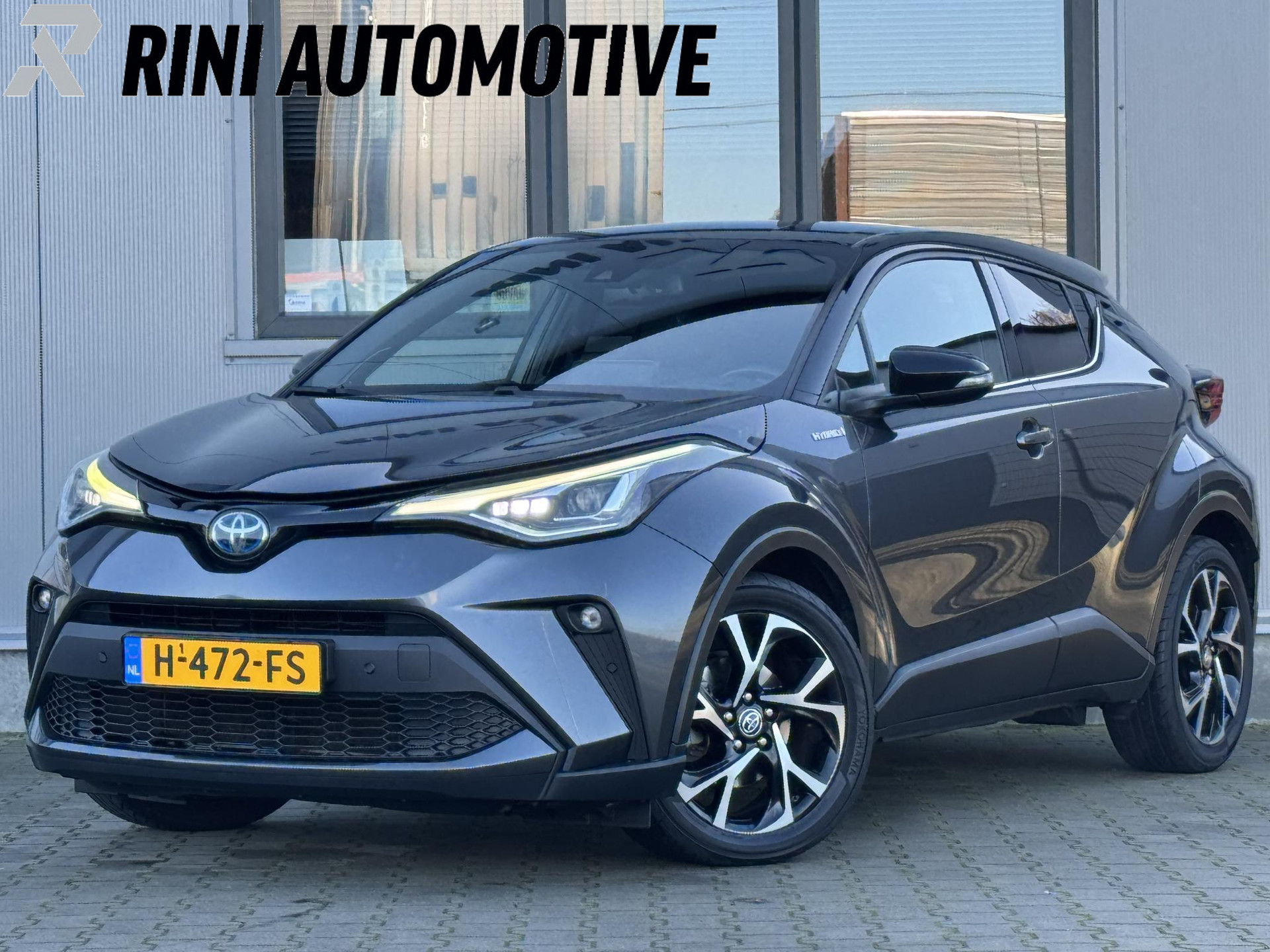 Foto van Toyota C-HR