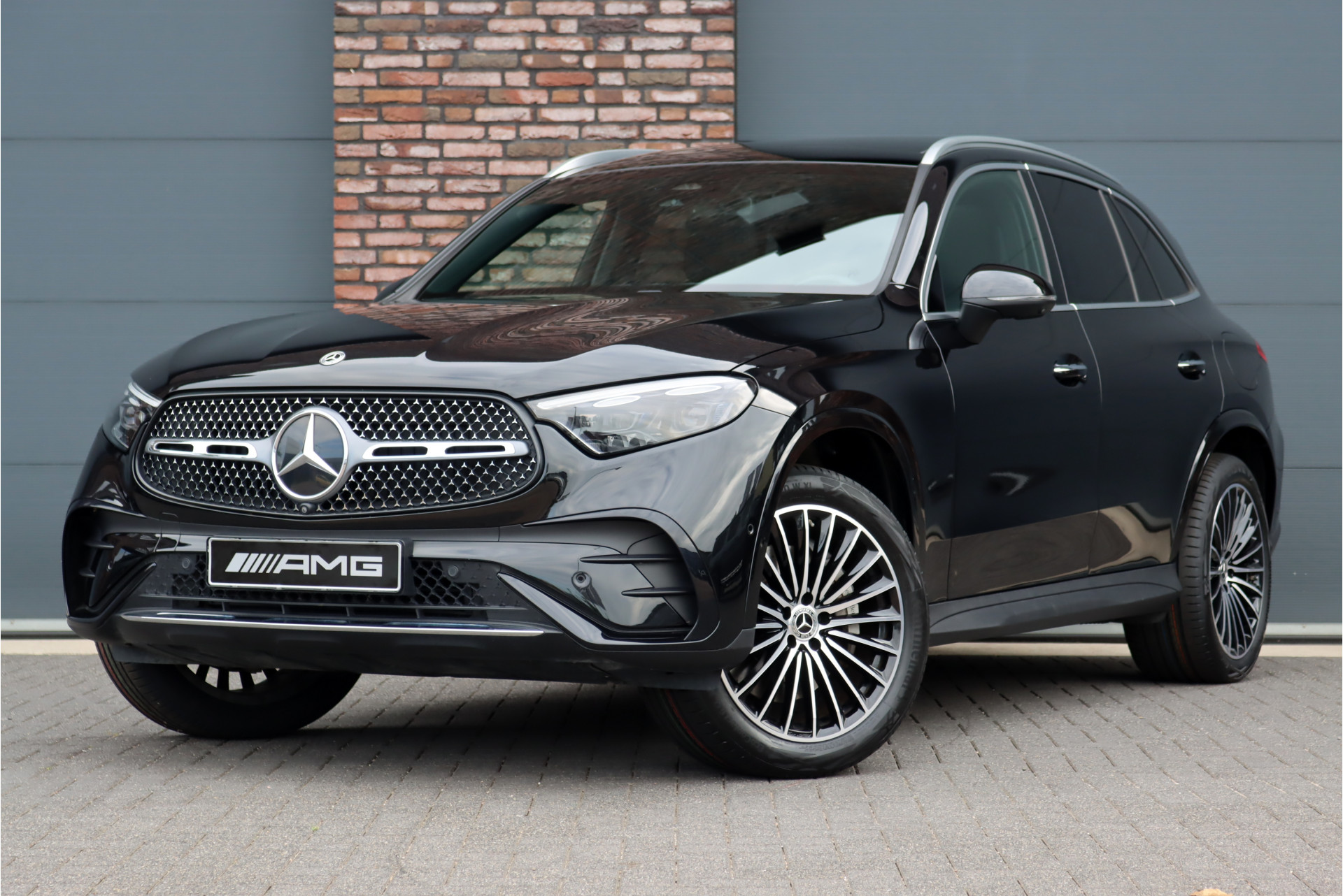 Foto van Mercedes-Benz GLC