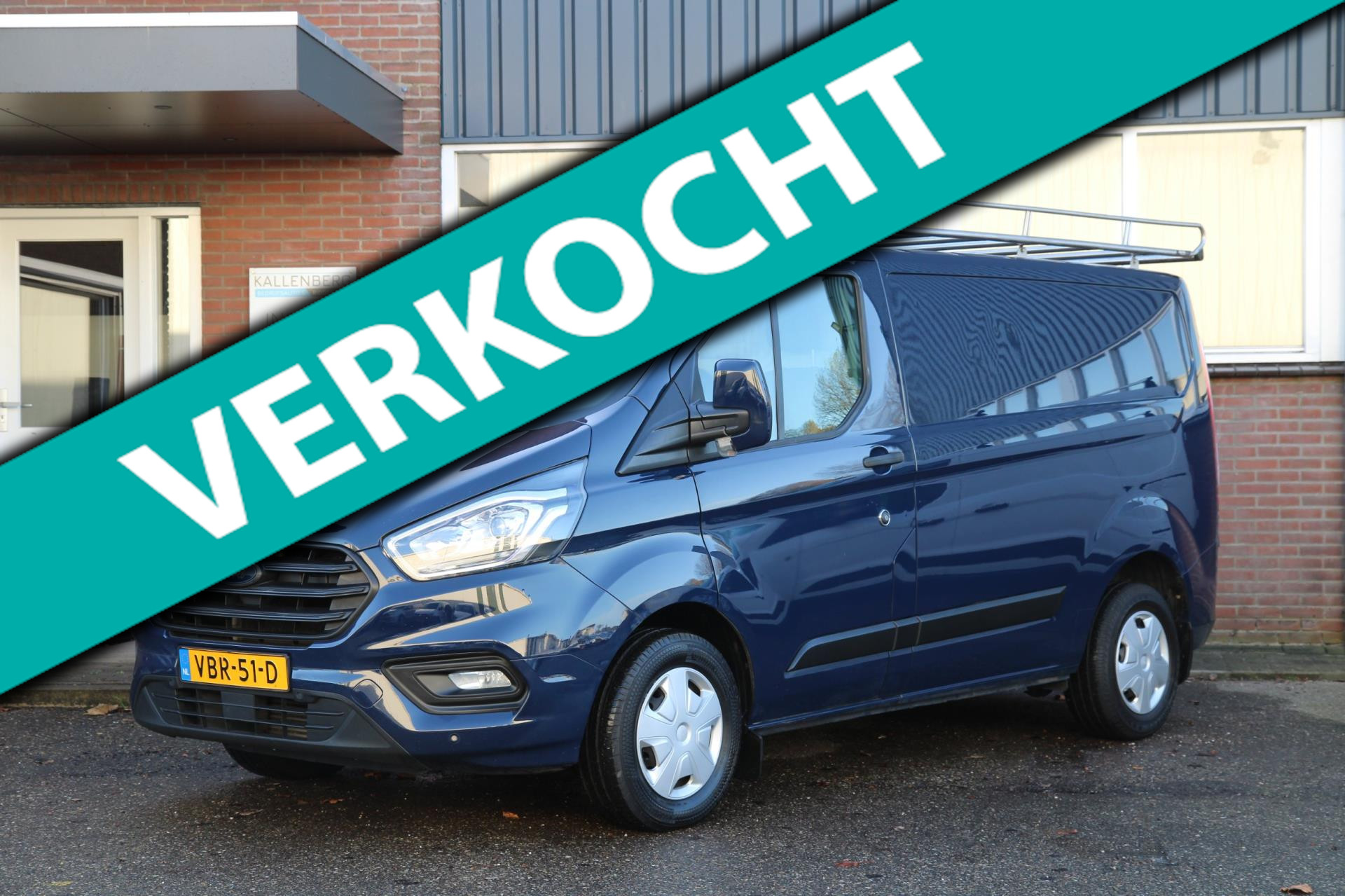 Foto van Ford Transit Custom